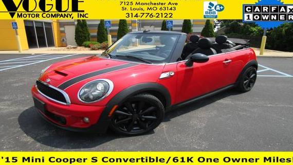 MINI COOPER CONVERTIBLE 2015 WMWZP3C57FT708276 image